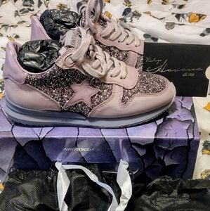 Vintage Havana Splendid Glitter Sneakers